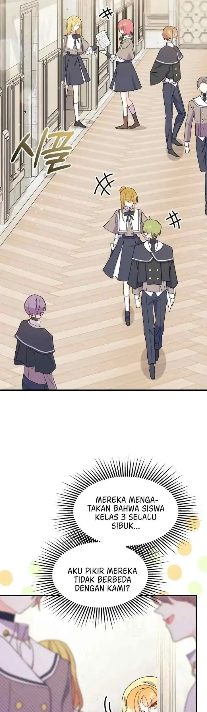 I Don’t Want to Play Matchmaker! Chapter 35 - halaman 33