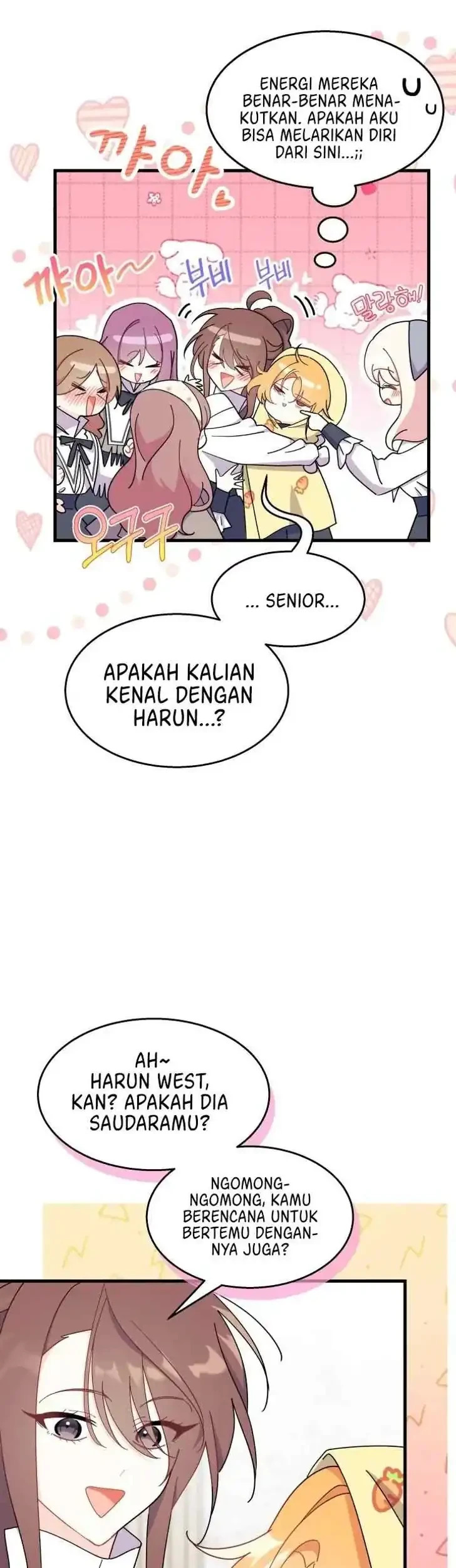I Don’t Want to Play Matchmaker! Chapter 35 - halaman 37