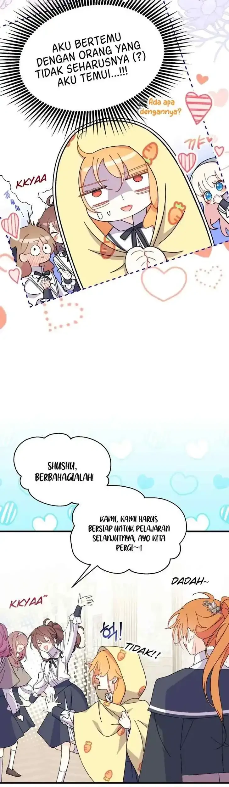 I Don’t Want to Play Matchmaker! Chapter 35 - halaman 40