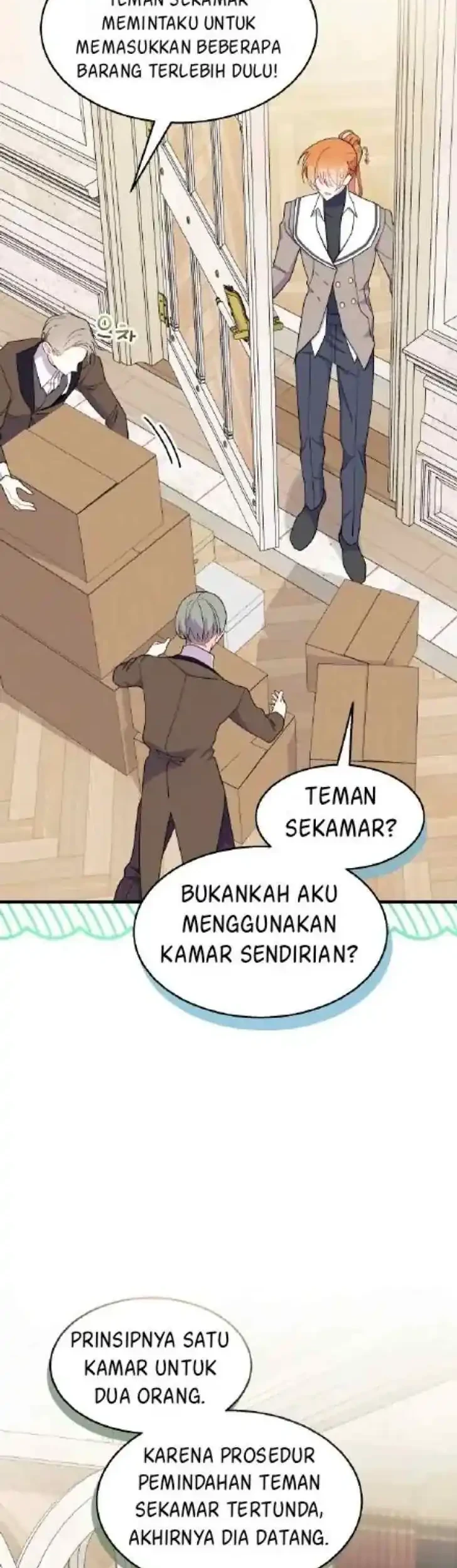 I Don’t Want to Play Matchmaker! Chapter 36 - halaman 12