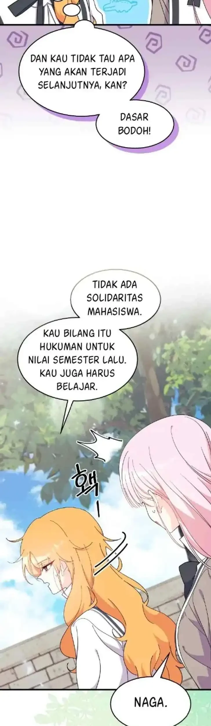 I Don’t Want to Play Matchmaker! Chapter 36 - halaman 24