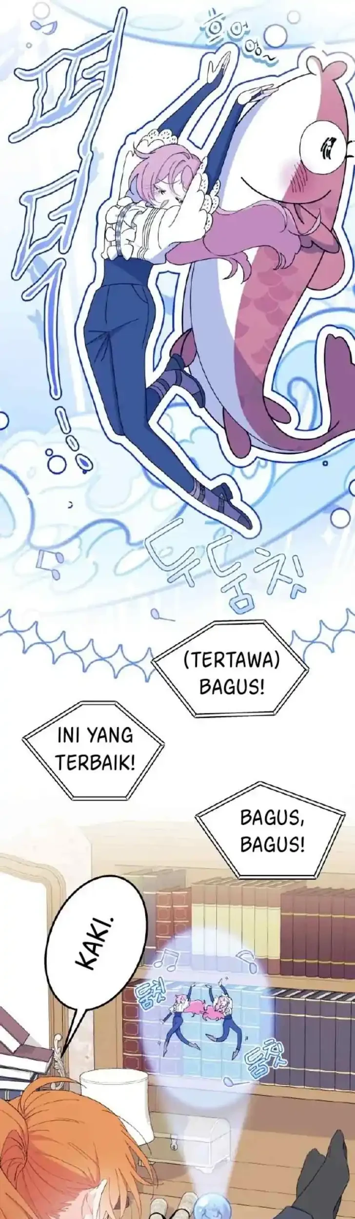 I Don’t Want to Play Matchmaker! Chapter 36 - halaman 4