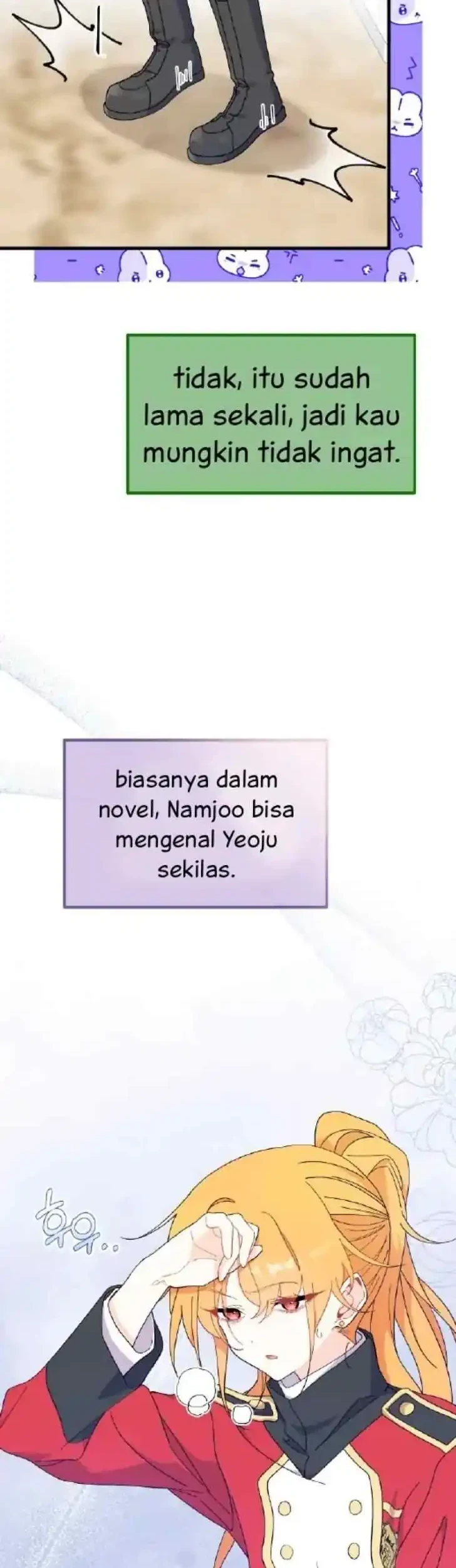 I Don’t Want to Play Matchmaker! Chapter 36 - halaman 45