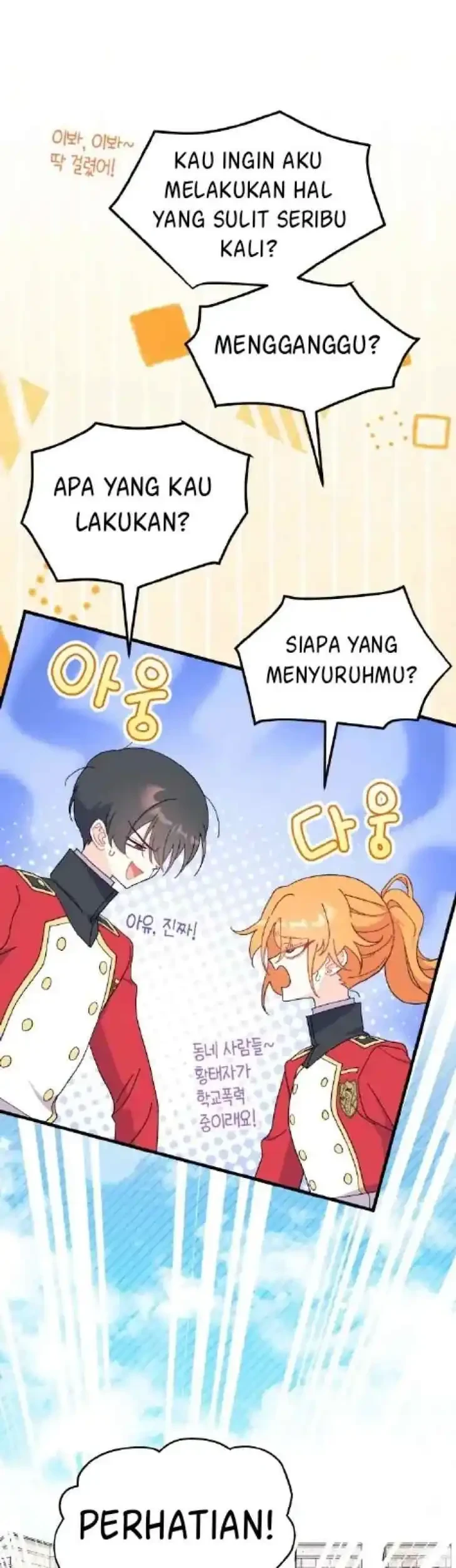 I Don’t Want to Play Matchmaker! Chapter 36 - halaman 50