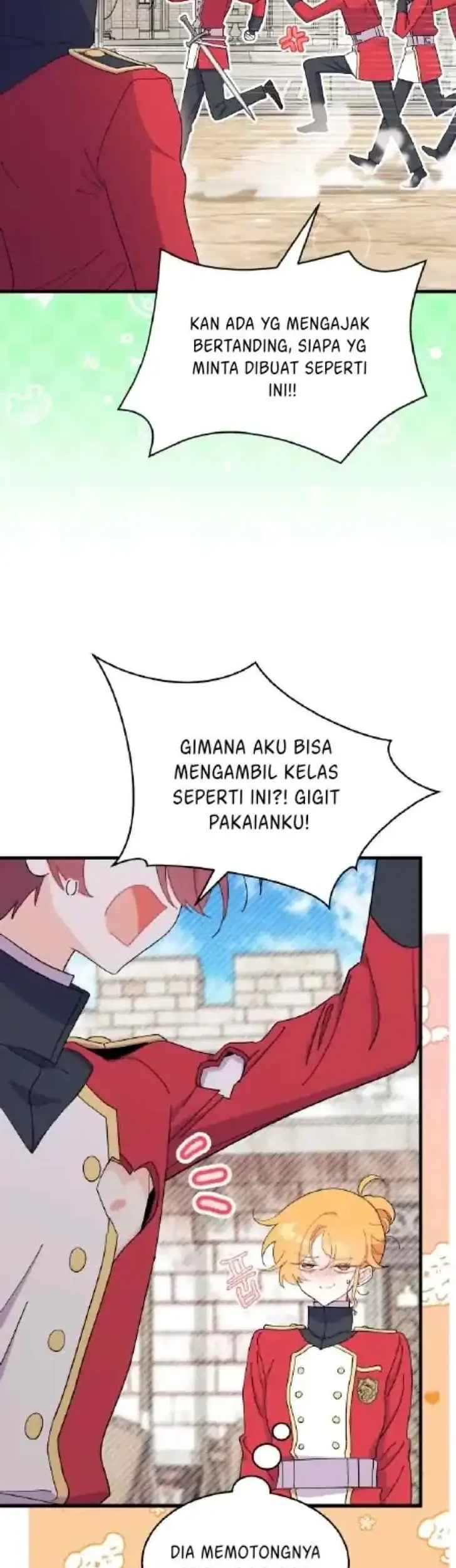 I Don’t Want to Play Matchmaker! Chapter 37 - halaman 29