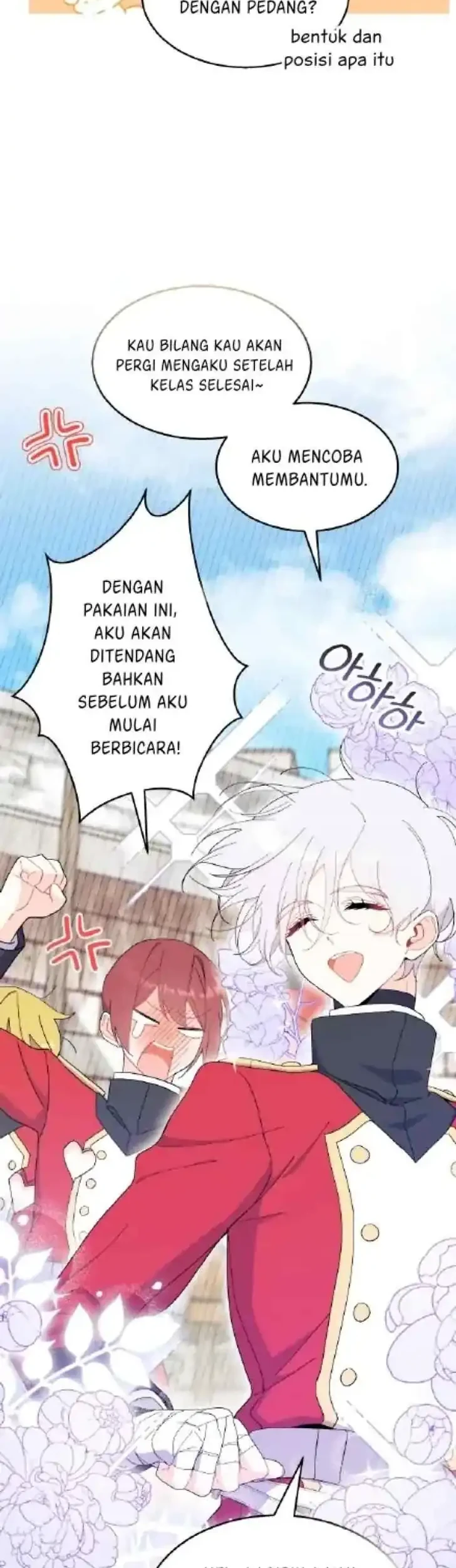 I Don’t Want to Play Matchmaker! Chapter 37 - halaman 30