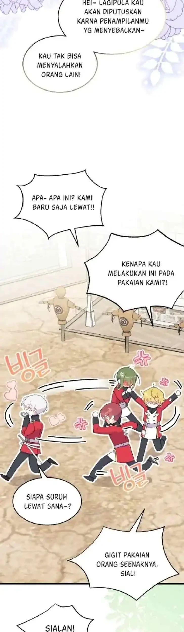 I Don’t Want to Play Matchmaker! Chapter 37 - halaman 31