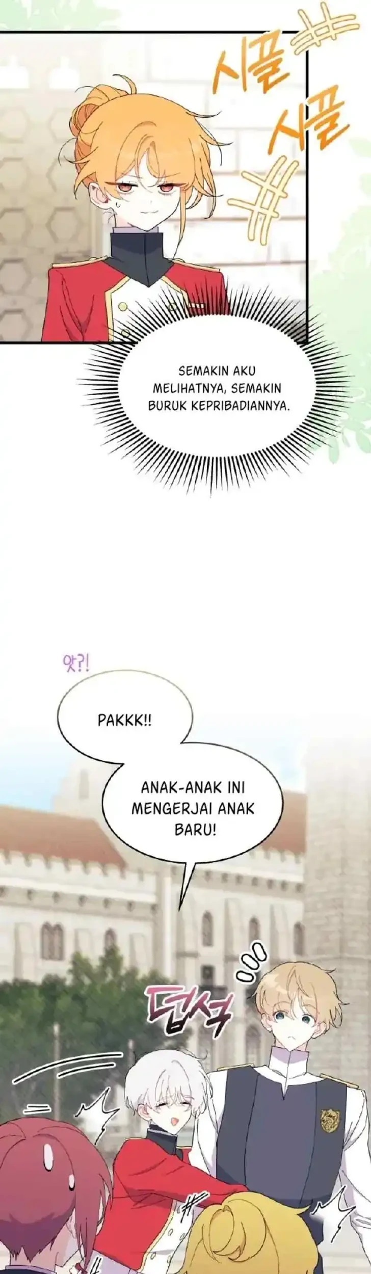 I Don’t Want to Play Matchmaker! Chapter 37 - halaman 33