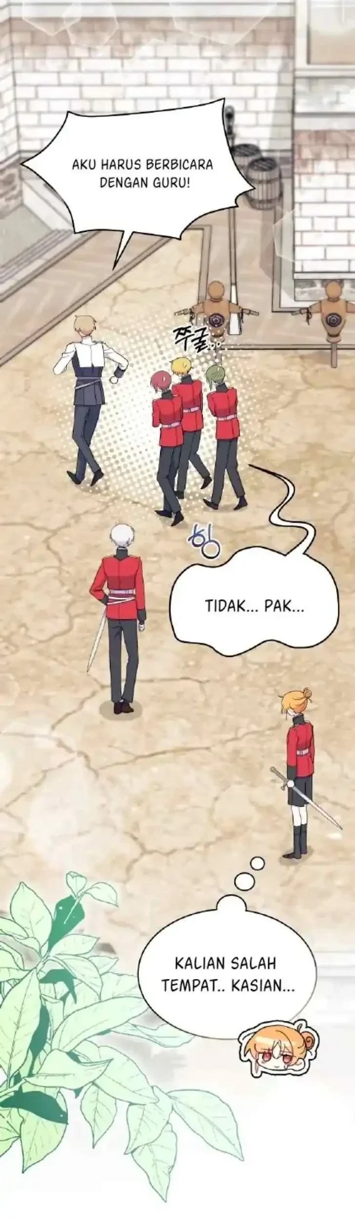 I Don’t Want to Play Matchmaker! Chapter 37 - halaman 36
