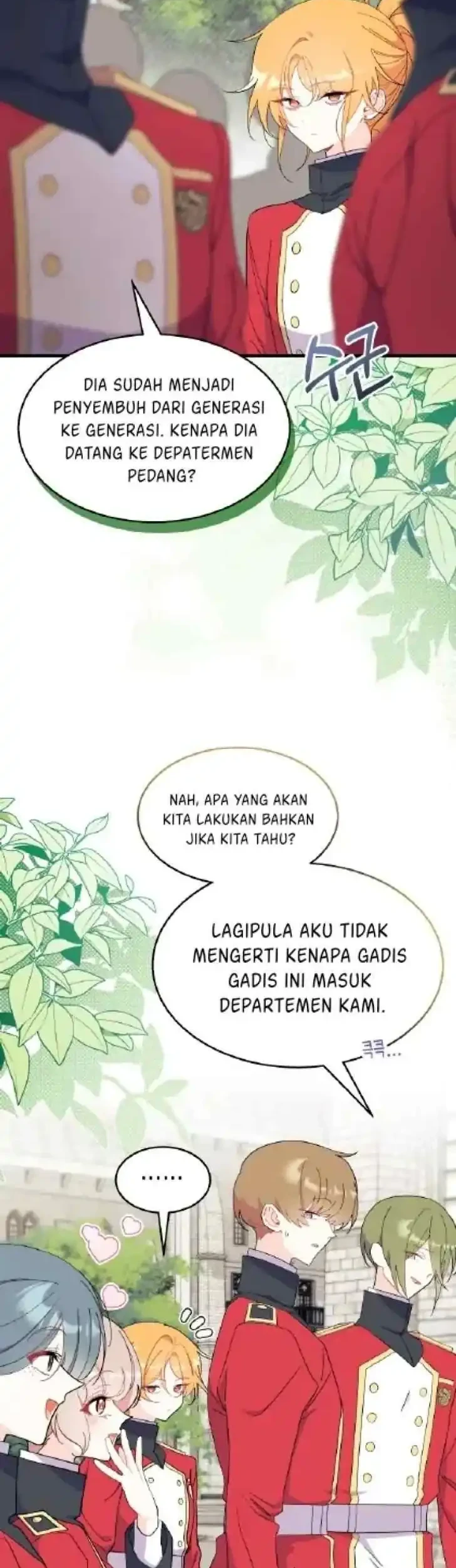 I Don’t Want to Play Matchmaker! Chapter 37 - halaman 5