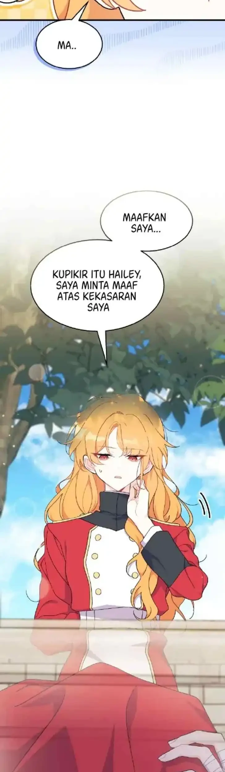 I Don’t Want to Play Matchmaker! Chapter 38 - halaman 35