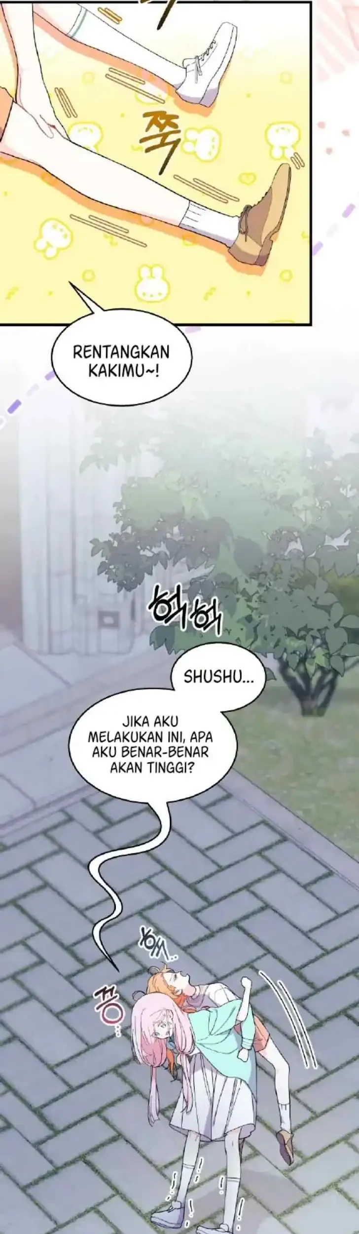 I Don’t Want to Play Matchmaker! Chapter 38 - halaman 45