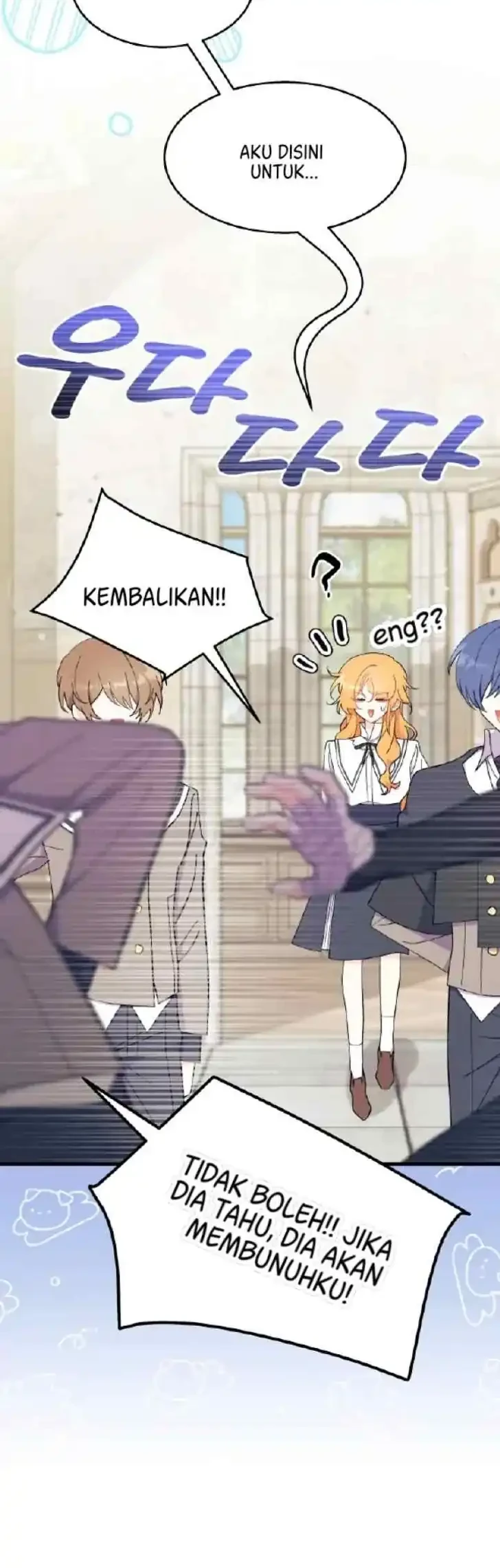 I Don’t Want to Play Matchmaker! Chapter 38 - halaman 8