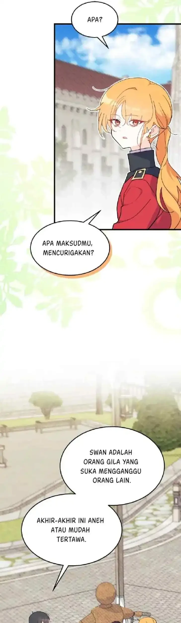 I Don’t Want to Play Matchmaker! Chapter 39 - halaman 33