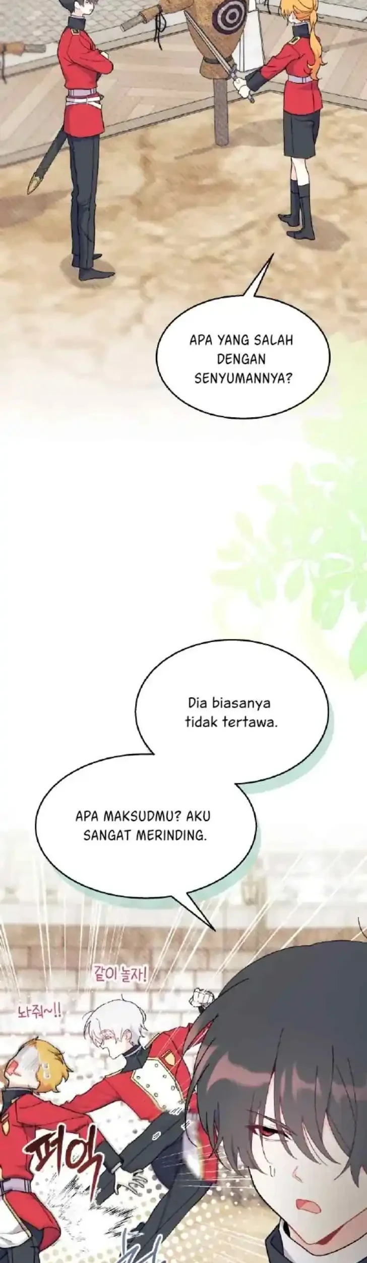 I Don’t Want to Play Matchmaker! Chapter 39 - halaman 34