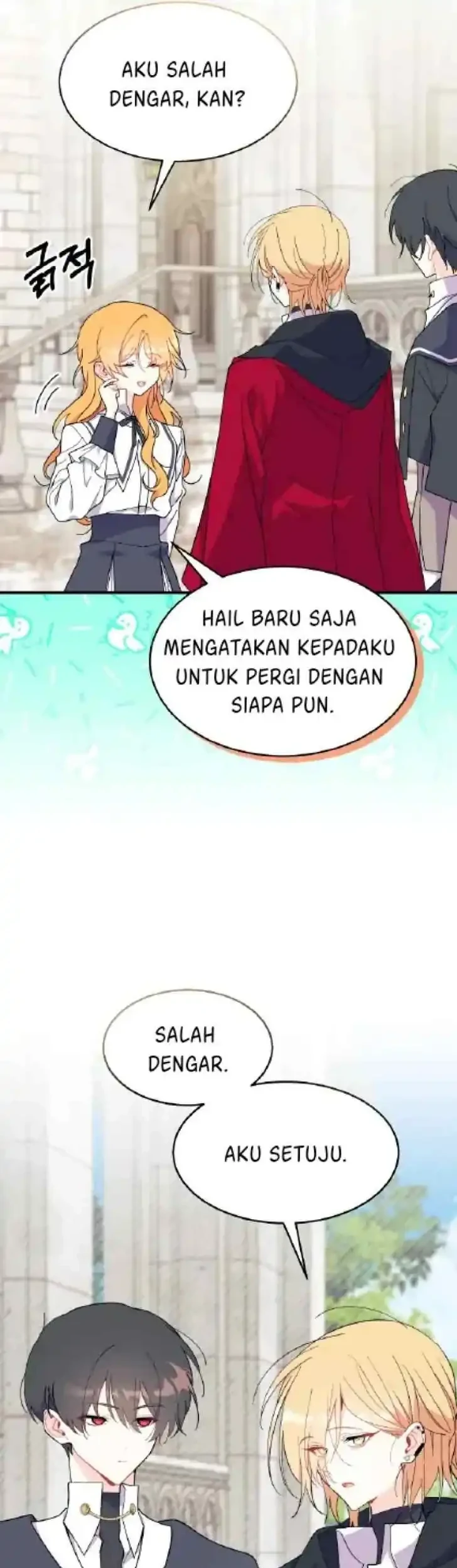 I Don’t Want to Play Matchmaker! Chapter 39 - halaman 54