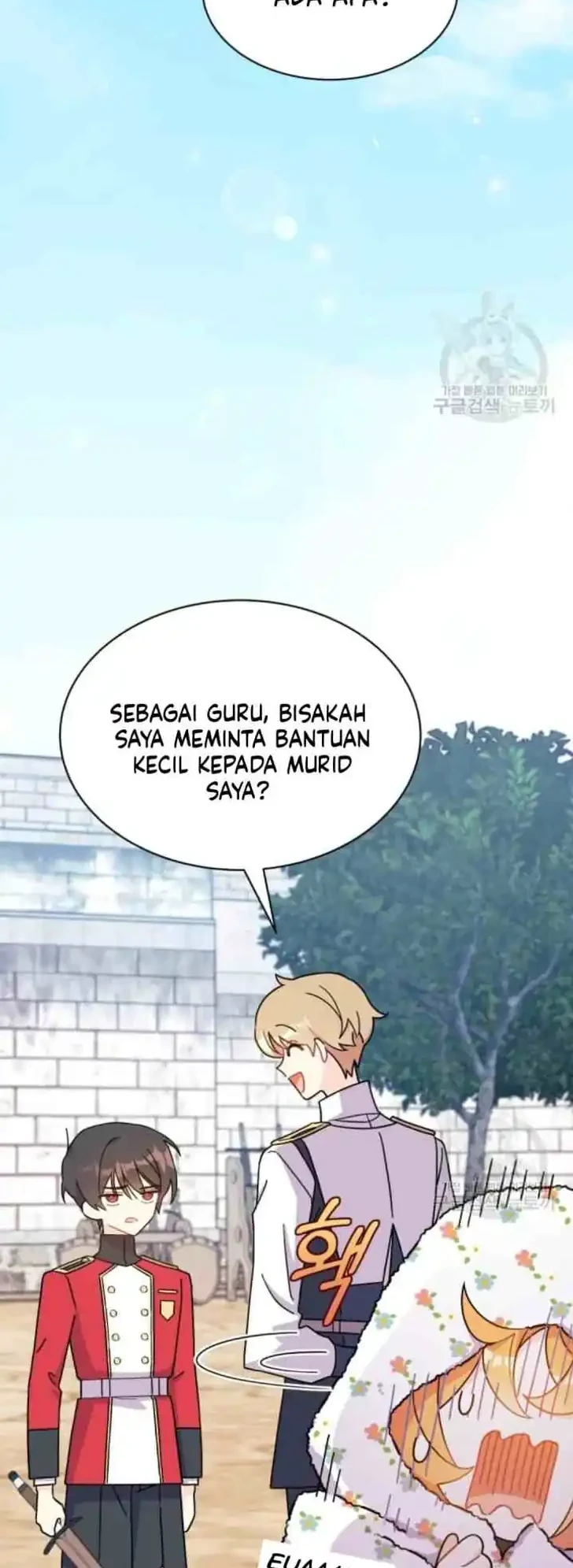 I Don’t Want to Play Matchmaker! Chapter 4 - halaman 2