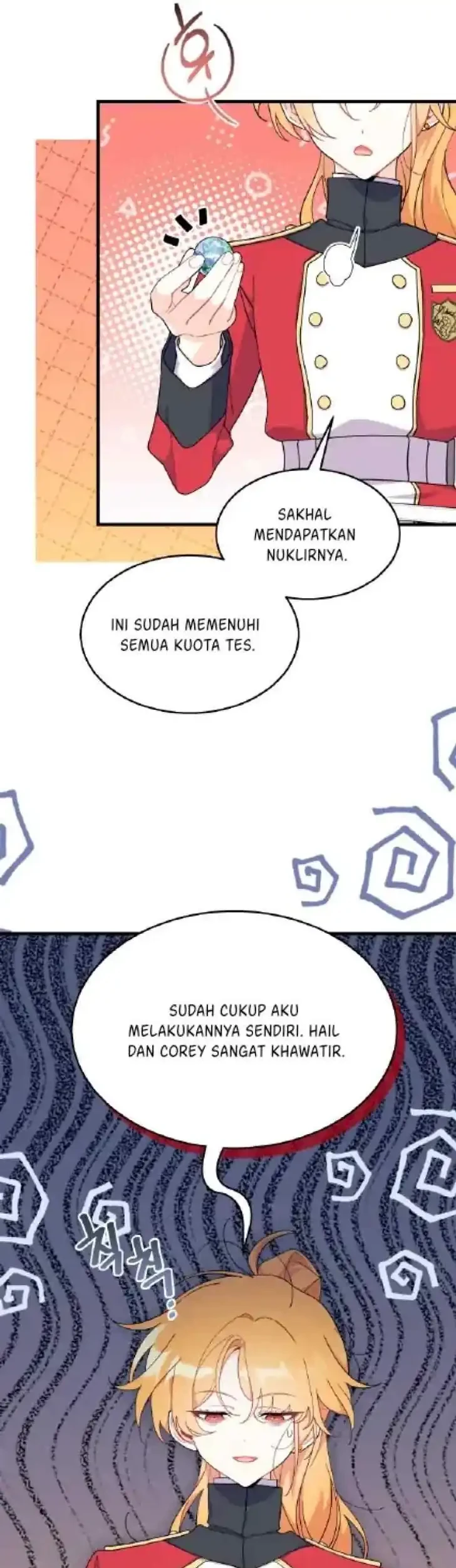 I Don’t Want to Play Matchmaker! Chapter 40 - halaman 21