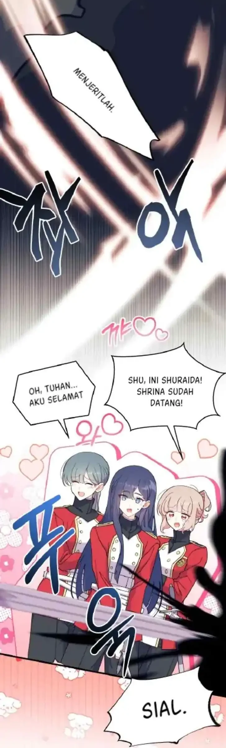 I Don’t Want to Play Matchmaker! Chapter 40 - halaman 32