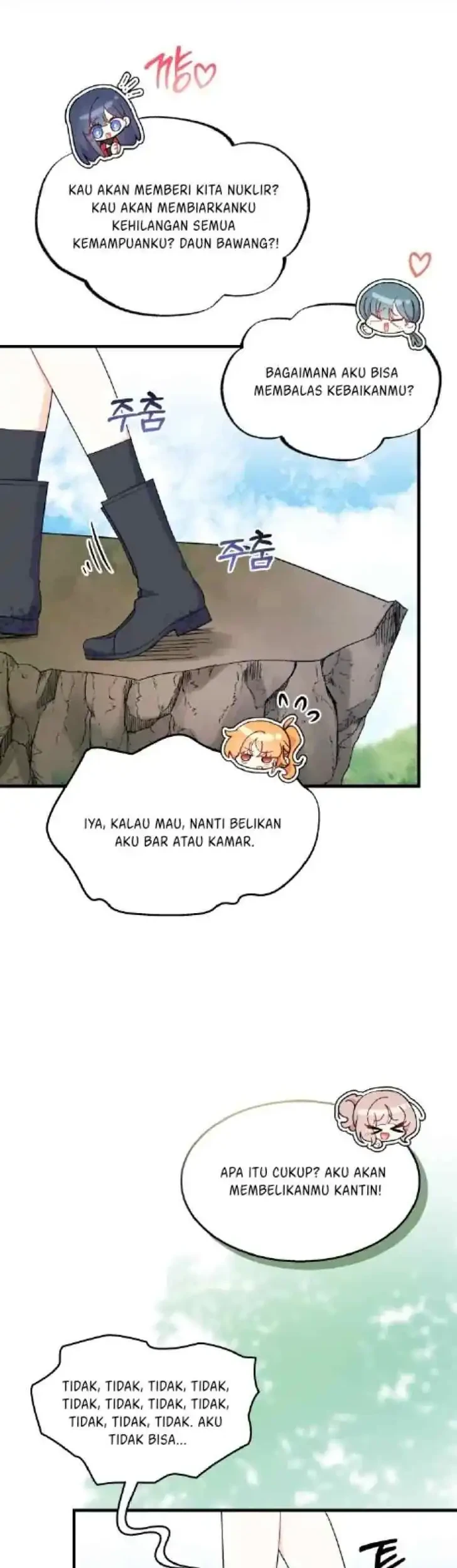 I Don’t Want to Play Matchmaker! Chapter 40 - halaman 36