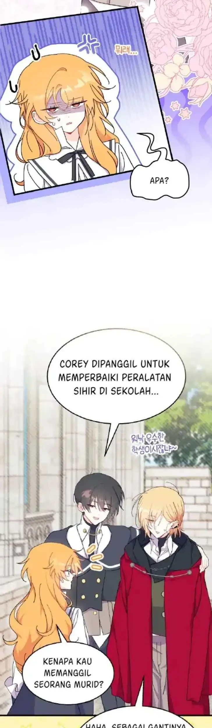 I Don’t Want to Play Matchmaker! Chapter 40 - halaman 6