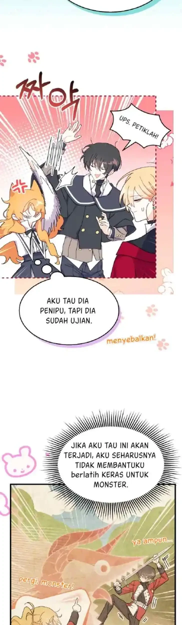 I Don’t Want to Play Matchmaker! Chapter 40 - halaman 8