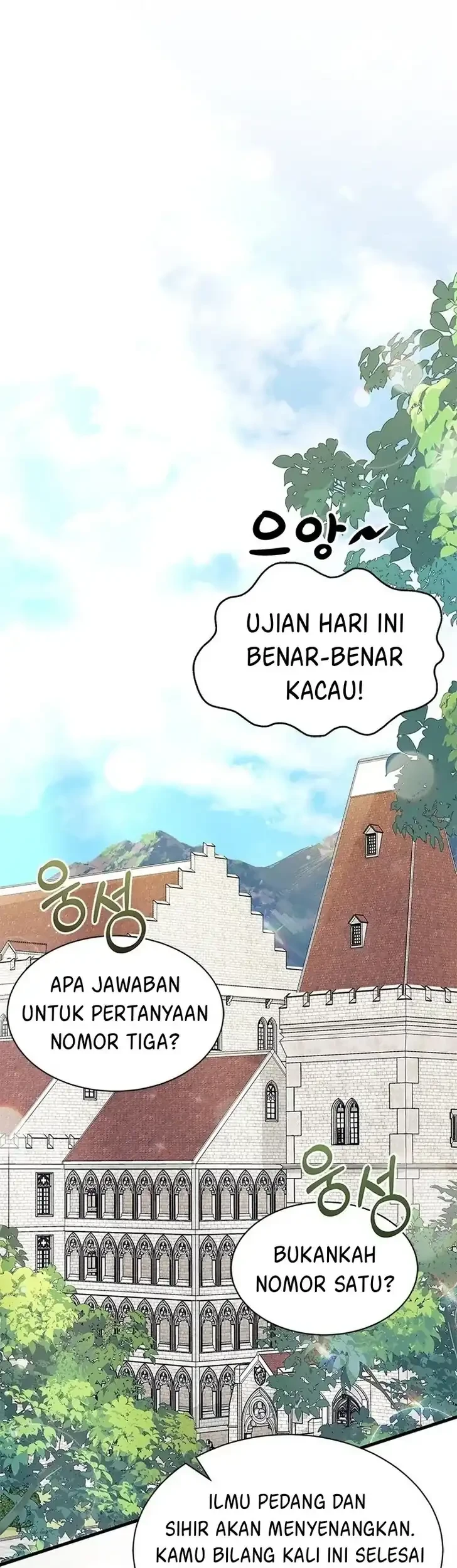 I Don’t Want to Play Matchmaker! Chapter 41 - halaman 1