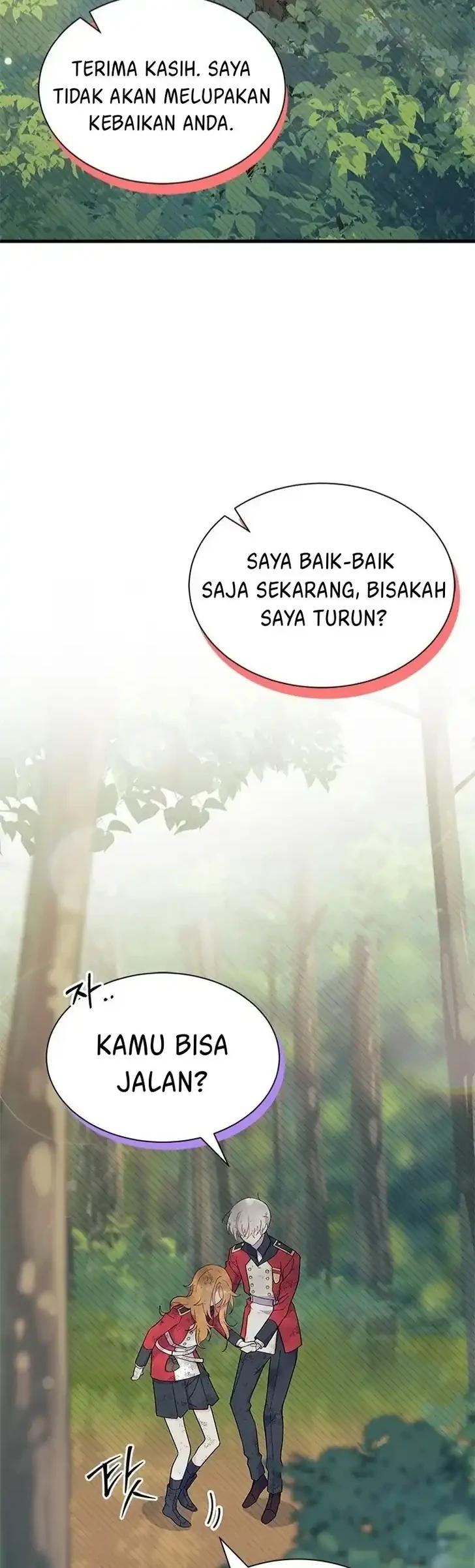 I Don’t Want to Play Matchmaker! Chapter 41 - halaman 12