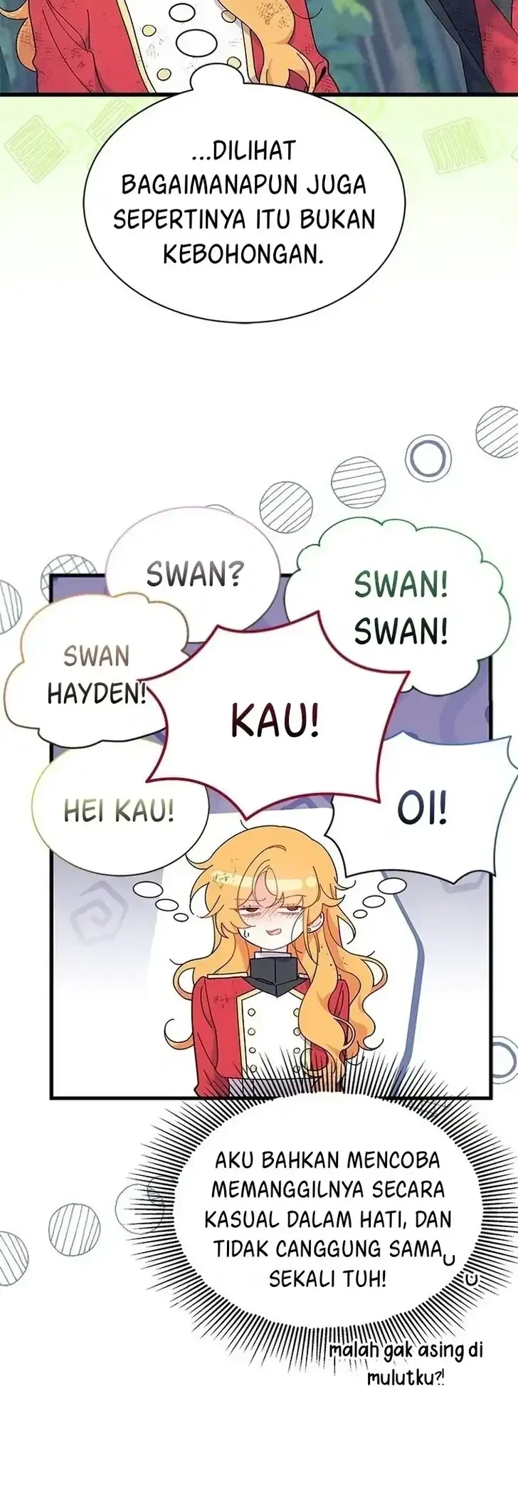 I Don’t Want to Play Matchmaker! Chapter 41 - halaman 32