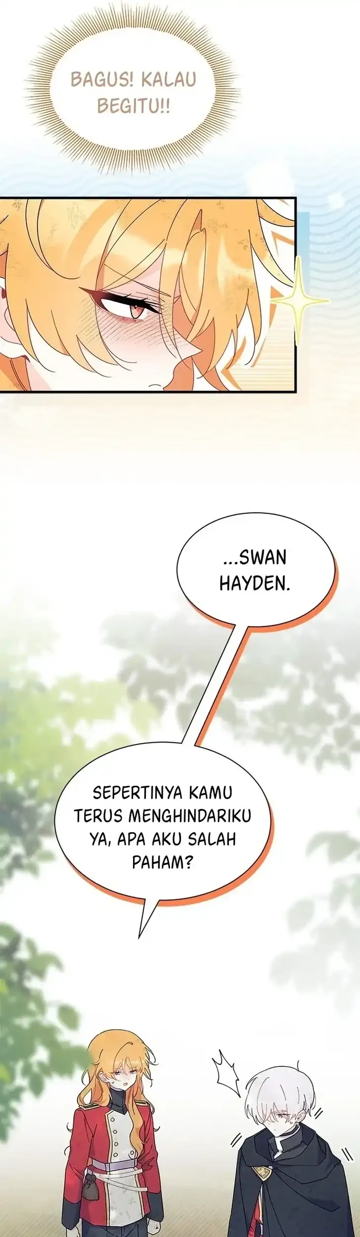 I Don’t Want to Play Matchmaker! Chapter 41 - halaman 33