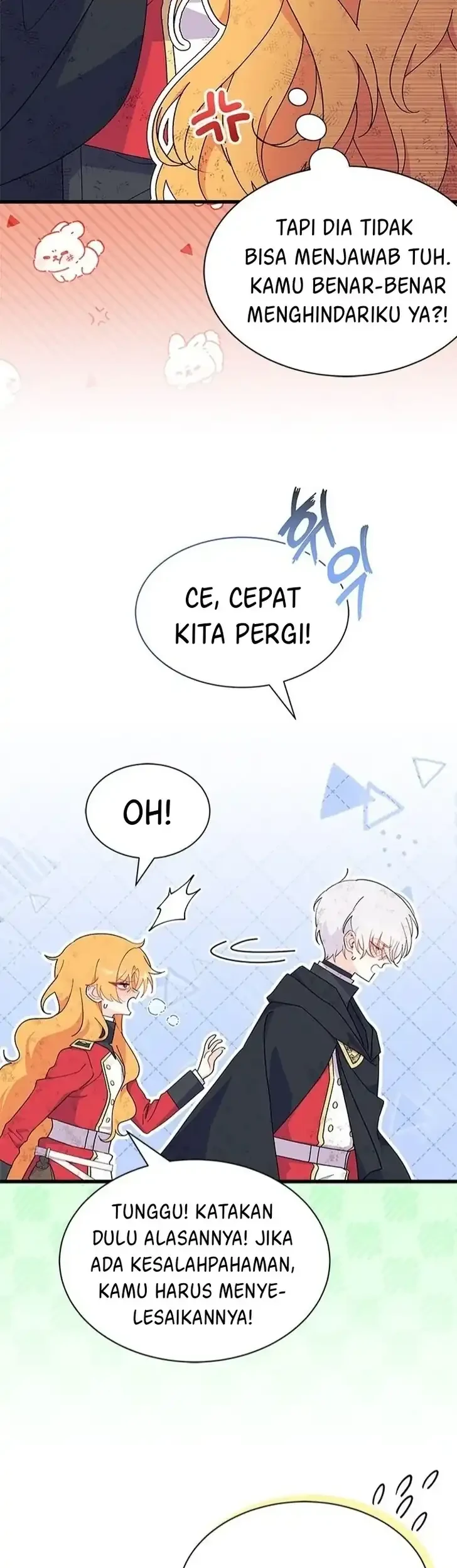 I Don’t Want to Play Matchmaker! Chapter 41 - halaman 35
