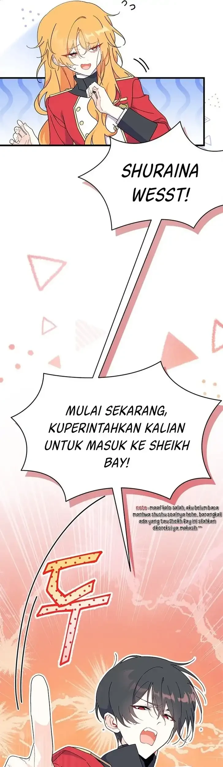 I Don’t Want to Play Matchmaker! Chapter 42 - halaman 25