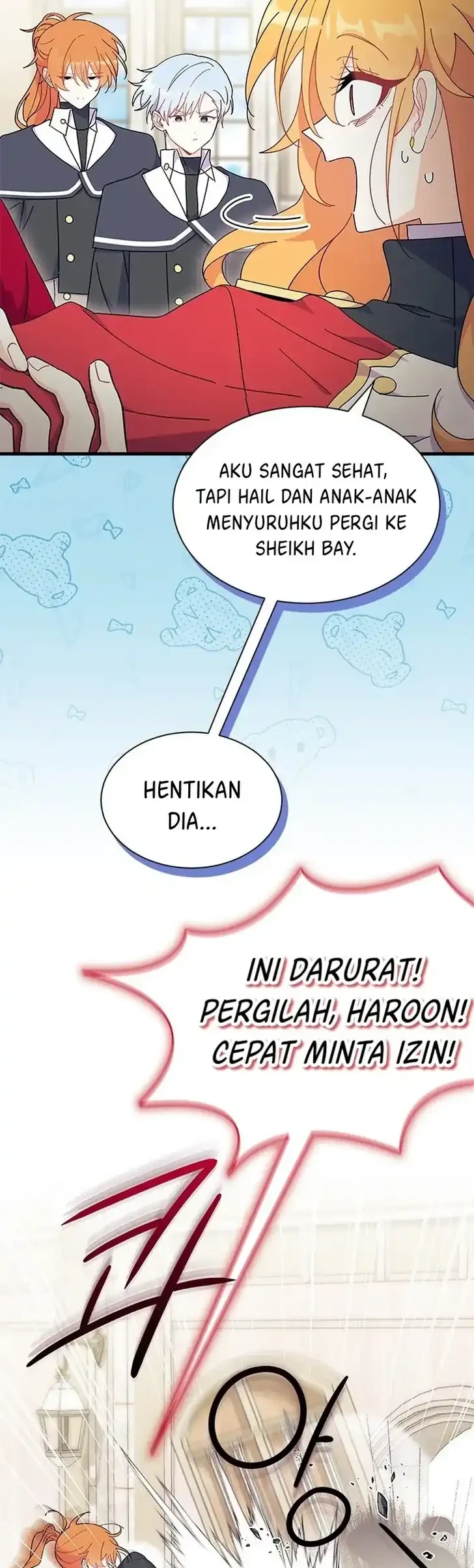 I Don’t Want to Play Matchmaker! Chapter 42 - halaman 28