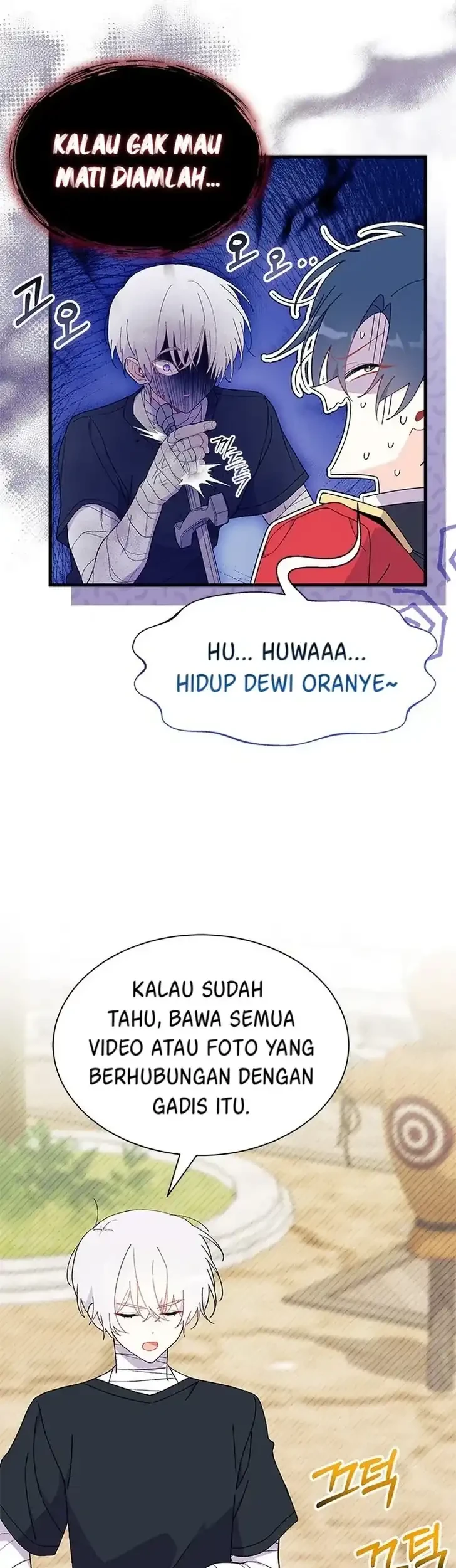 I Don’t Want to Play Matchmaker! Chapter 43 - halaman 33