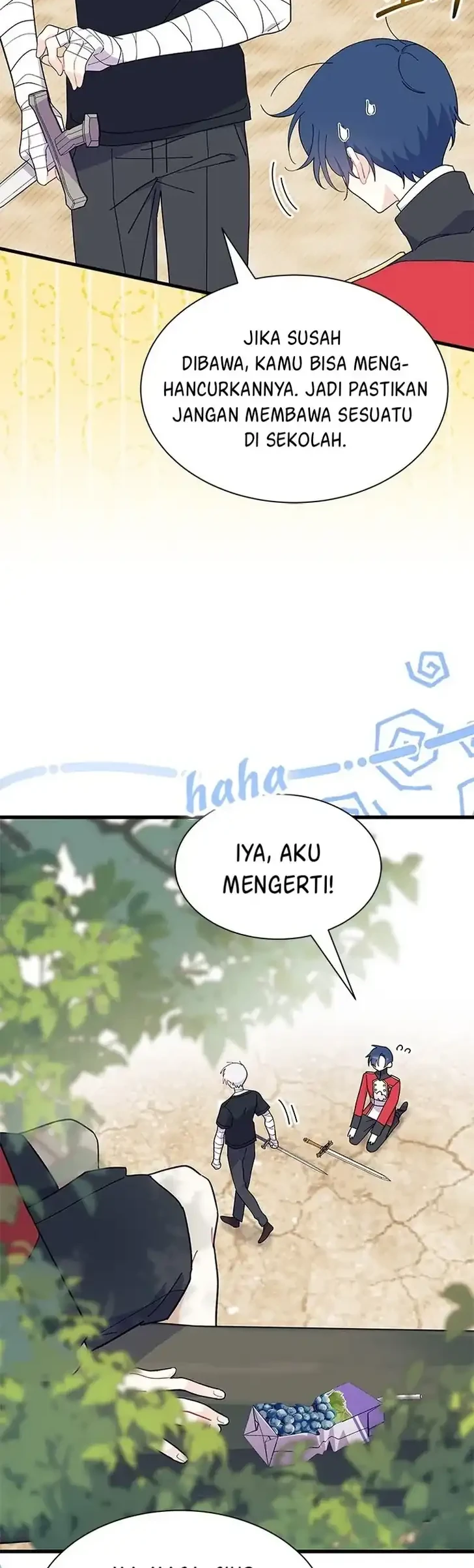 I Don’t Want to Play Matchmaker! Chapter 43 - halaman 34