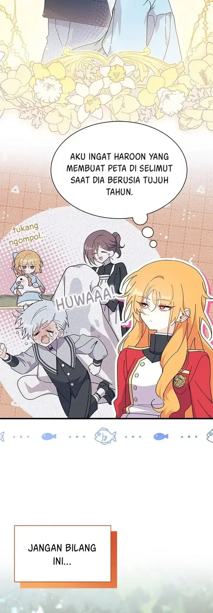 I Don’t Want to Play Matchmaker! Chapter 43 - halaman 8
