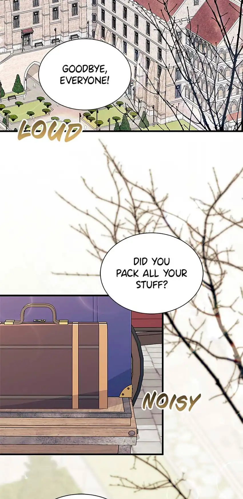 I Don’t Want to Play Matchmaker! Chapter 69 - halaman 2