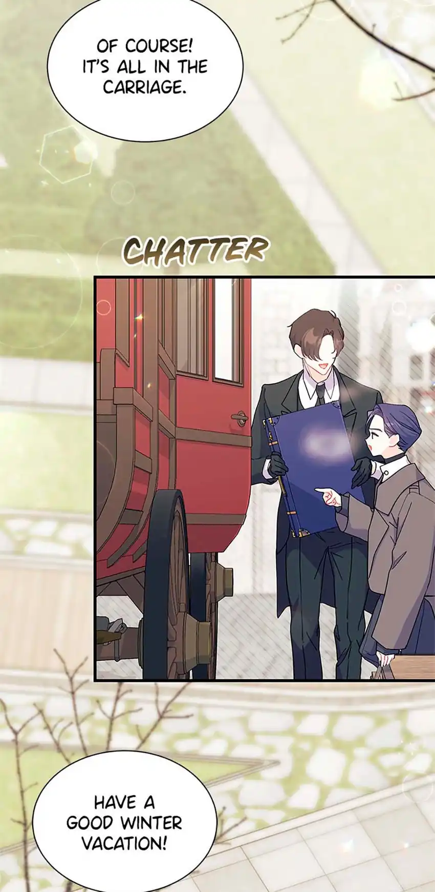 I Don’t Want to Play Matchmaker! Chapter 69 - halaman 3