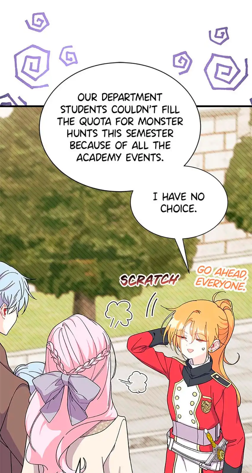 I Don’t Want to Play Matchmaker! Chapter 69 - halaman 9