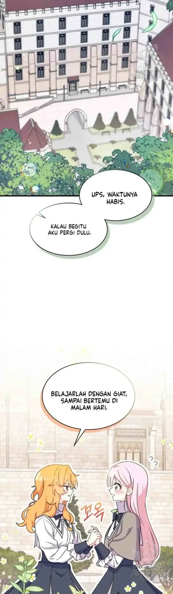 I Don’t Want to Play Matchmaker! Chapter 7 - halaman 9