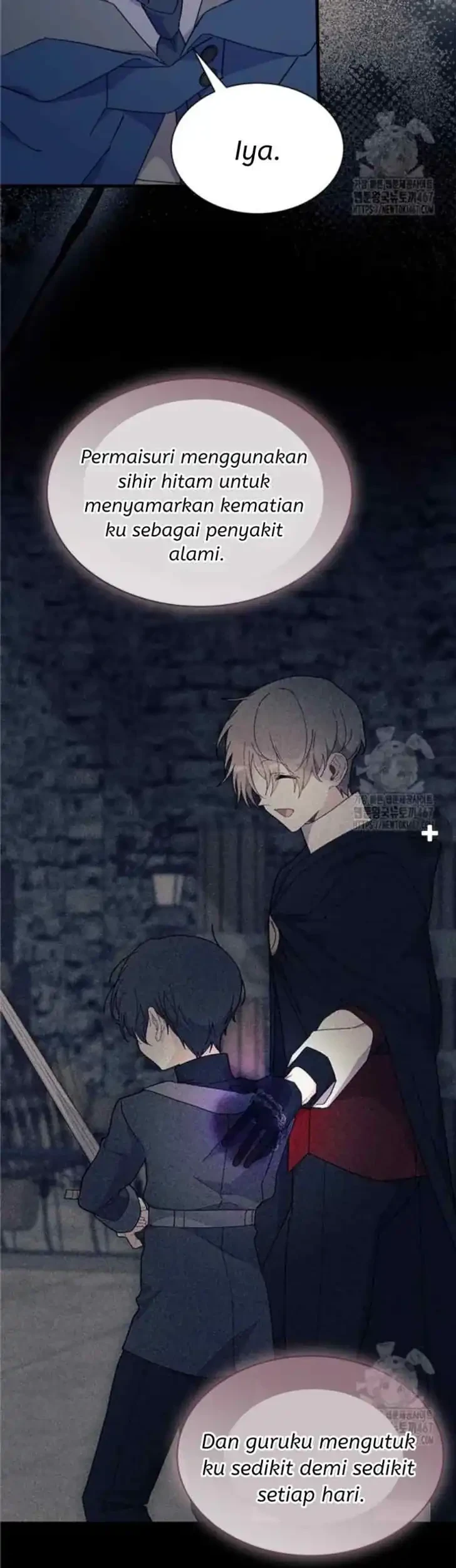 I Don’t Want to Play Matchmaker! Chapter 77 - halaman 33