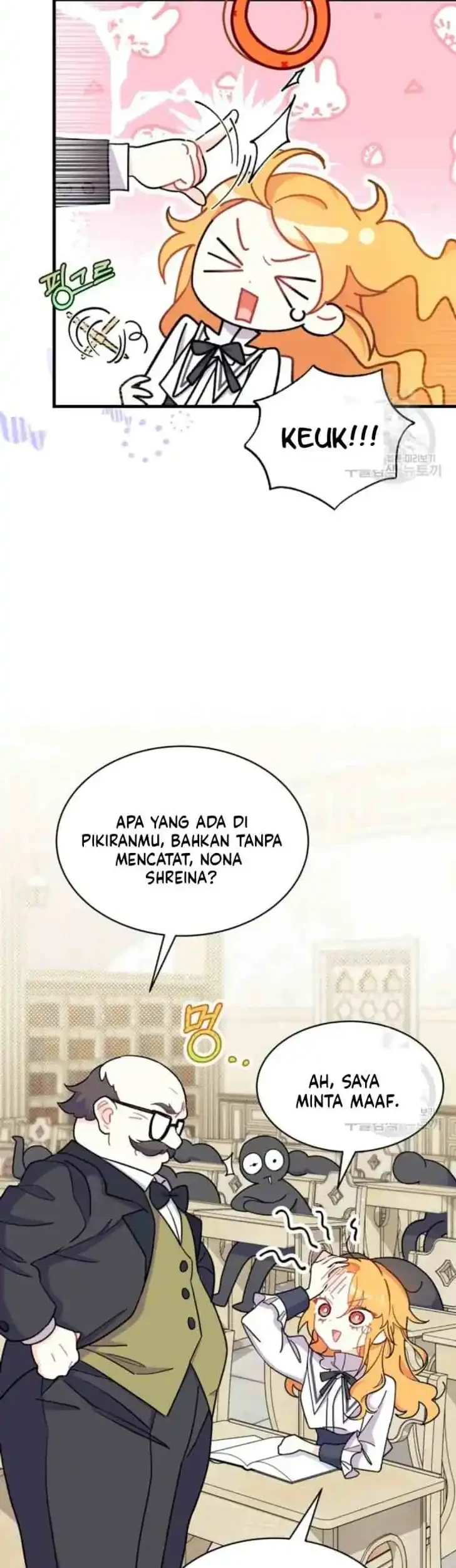 I Don’t Want to Play Matchmaker! Chapter 8 - halaman 10