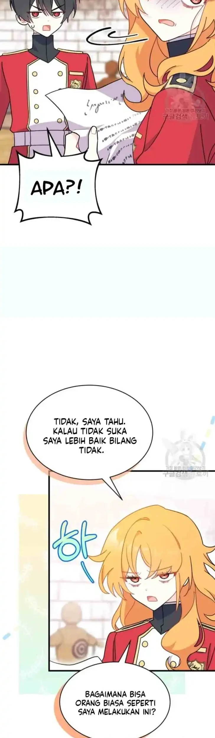 I Don’t Want to Play Matchmaker! Chapter 8 - halaman 55