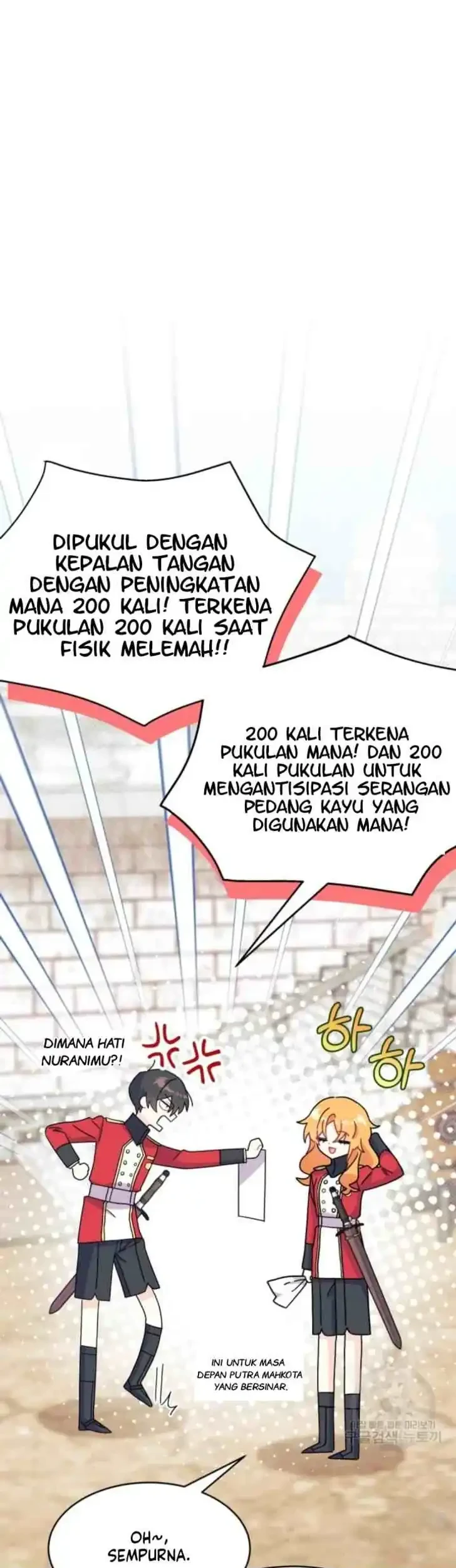 I Don’t Want to Play Matchmaker! Chapter 8 - halaman 57