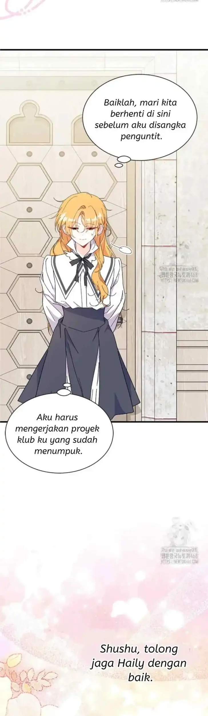 I Don’t Want to Play Matchmaker! Chapter 80 - halaman 8