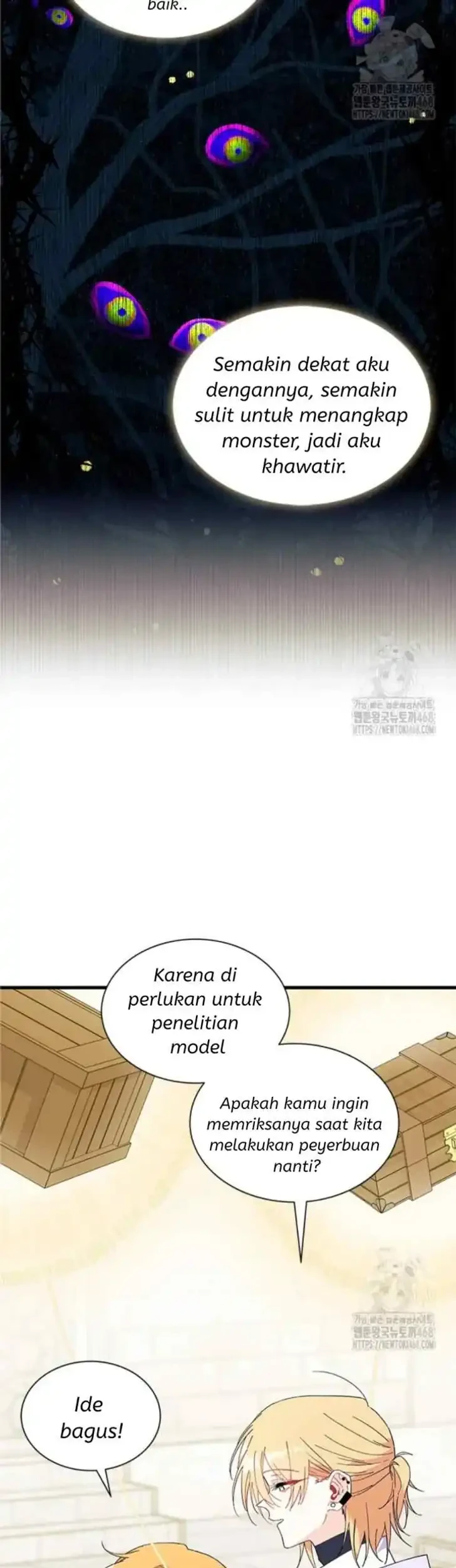 I Don’t Want to Play Matchmaker! Chapter 81 - halaman 10