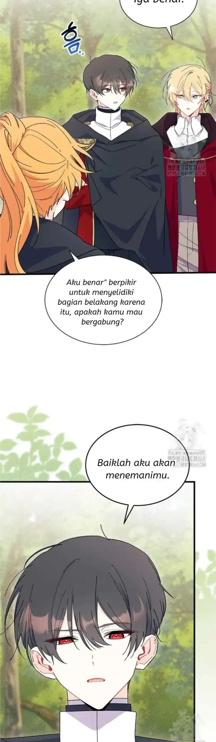 I Don’t Want to Play Matchmaker! Chapter 81 - halaman 35