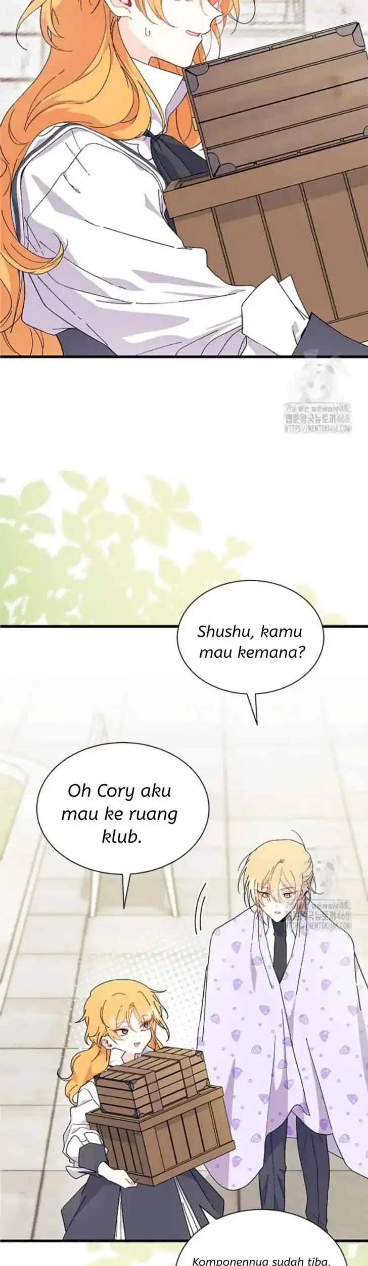 I Don’t Want to Play Matchmaker! Chapter 81 - halaman 4