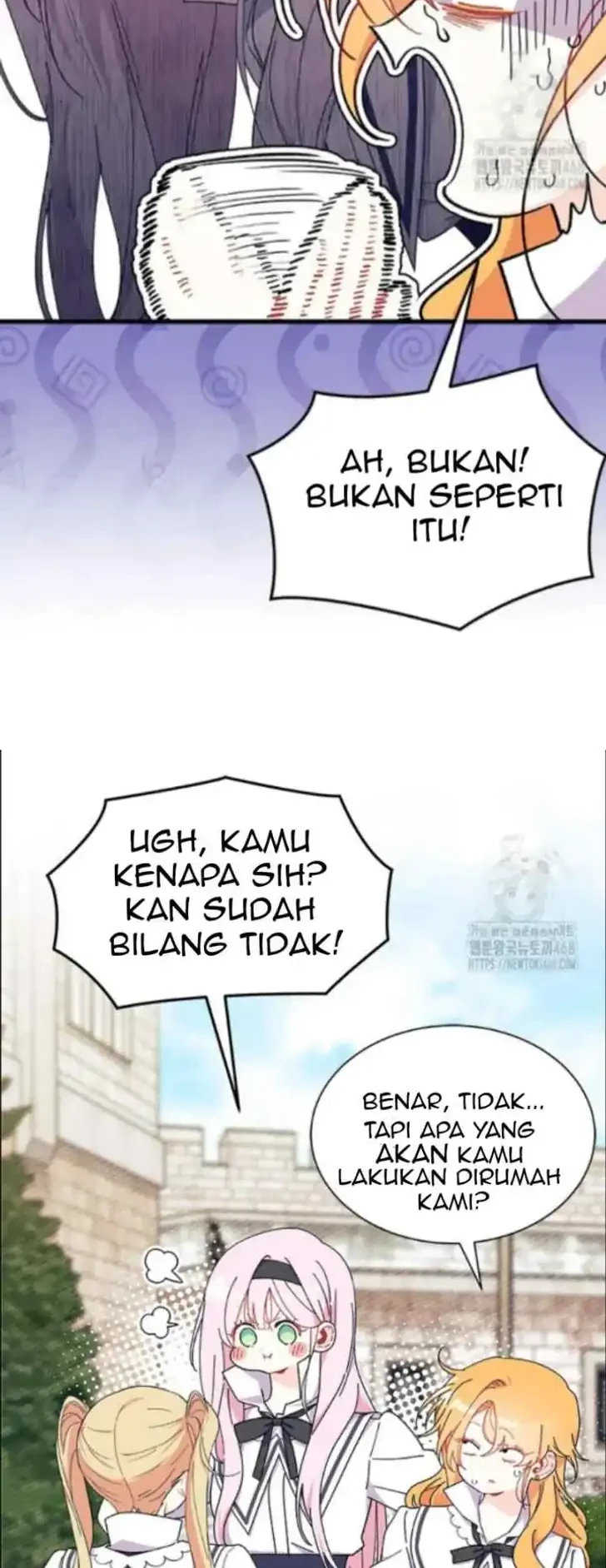I Don’t Want to Play Matchmaker! Chapter 85 - halaman 10