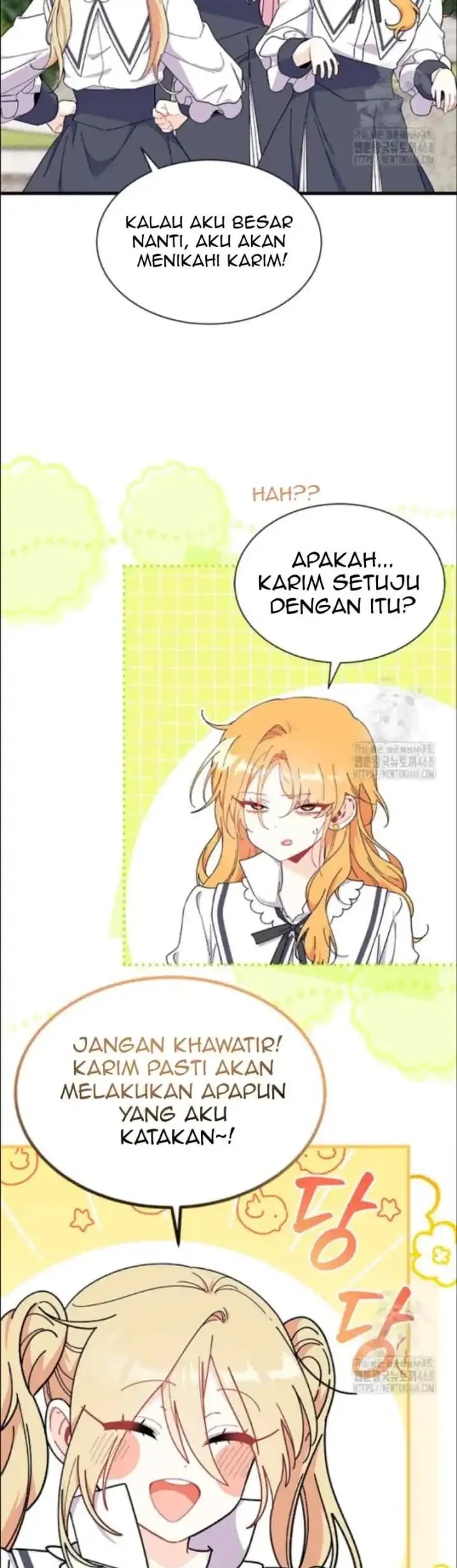 I Don’t Want to Play Matchmaker! Chapter 85 - halaman 11